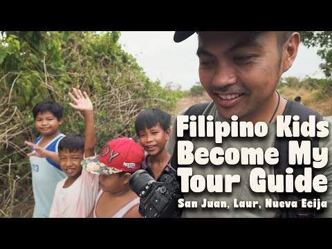 Local Filipino Kids Take Me Exploring | They've Never Seen A Drone Before 🇵🇭