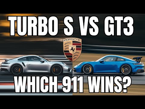 2025 Porsche 911 Turbo S vs. GT3: The Ultimate Showdown