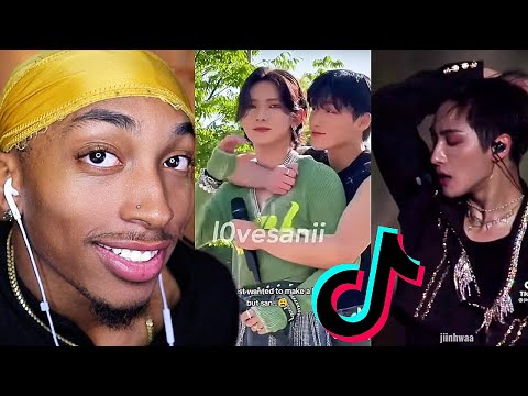 ATEEZ Tiktoks That Make Me Feel BOUNCY | REACTION