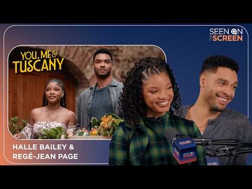 Halle Bailey and Regé-Jean Page Take Us to Italy in You, Me & Tuscany