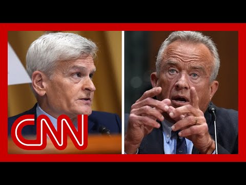 Sen. Cassidy, a former physician, spars with Kennedy over mRNA vaccines