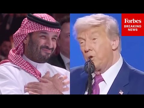 'Mohammed, Do You Sleep At Night?': Trump Praises Saudi Arabia's Crown Prince MBS, Gulf Nations