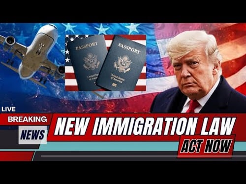 Congress Just Passed a NEW Immigration Law | Green Card Holders Must Act Now (2026 Update)