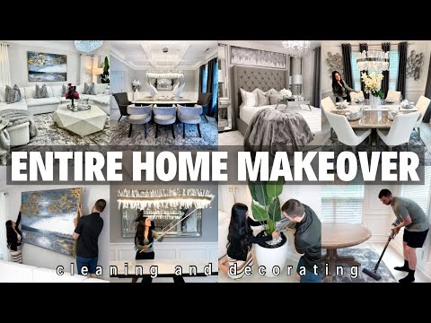 ENTIRE HOME MAKEOVER 2025 | Satisfying Cleaning Decorating Ideas Compilation