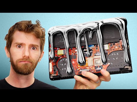 Liquid Metal Killed my Laptop… Now What?