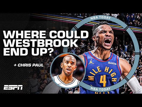 BEST LANDING SPOTS: Where should Russell Westbrook, Chris Paul & Josh Giddey go? | NBA Today