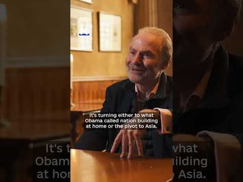 Timothy Garton Ash paints a picture of a West in transition