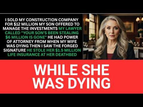 My Lawyer Wrote To Me: “Call Me Immediately!” He Told Me The Terrible Truth About My SON
