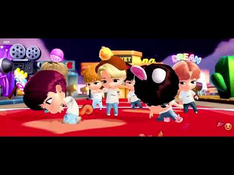 BTS - 'DNA' feat Tiny Tan Ultrawide Version