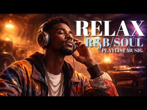 Relaxed R&B/SOUL--Playlist of relaxed and smooth R&B for studying, working, relaxing Voll.0032