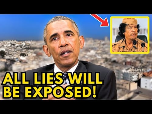 How Obama DESTROYED Libya