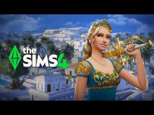 The Sims 4: Royalty & Legacy | Official Reveal Trailer