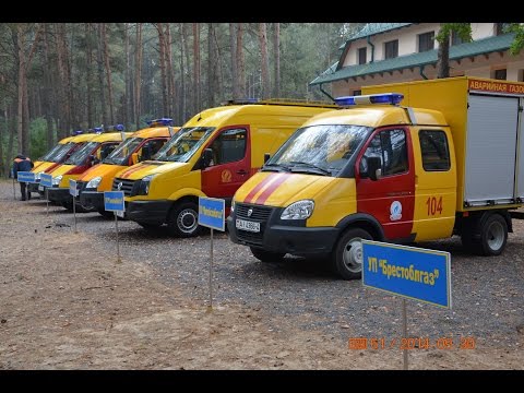 Республиканский конкурс аварийных бригад 2014