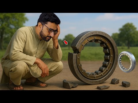 Turning a 2-Inch Thick Steel Plate into a Bearing: Rebolt Magic and Next-Level Mechanical Skill