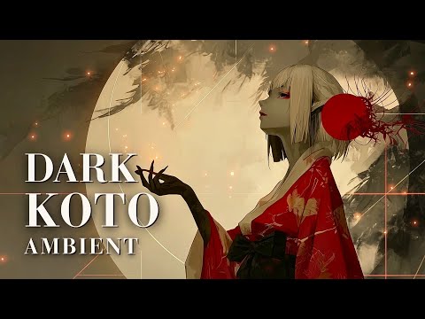 Dark Japanese Ambient | Sorrowful Koto & Shakuhachi | 悲嘆の旋律