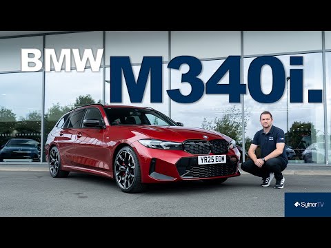 NEW 2025 BMW M340i xDrive Touring | How does it drive? (4K)