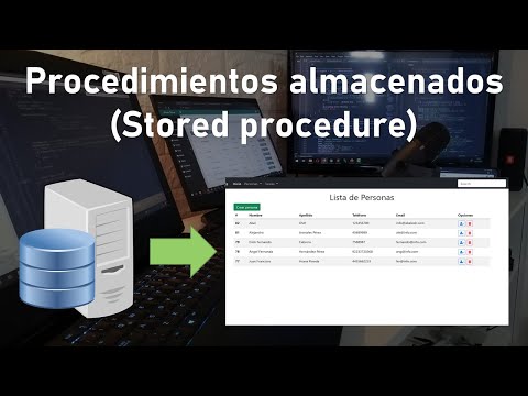 Procedimientos Almacenados (Stored procedure) - Clase 1