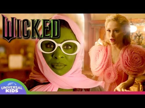 Popular 💖🫧🪄Official Movie Clip | WICKED