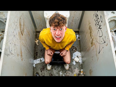 Ich bewerte öffentliche Toiletten