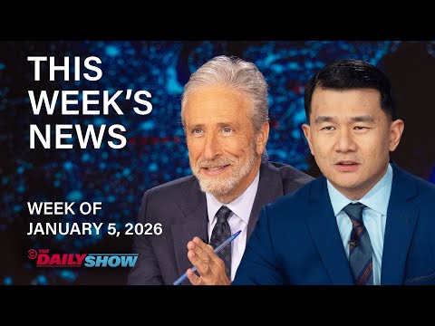 Jon & Ronny on Maduro's Abduction, Trump's Oil Extortion & Minnesota ICE Shooting | The Daily Show
