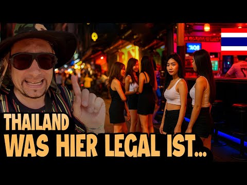 DAS ist in Thailand erlaubt?! In anderen Ländern streng verboten! 🇹🇭