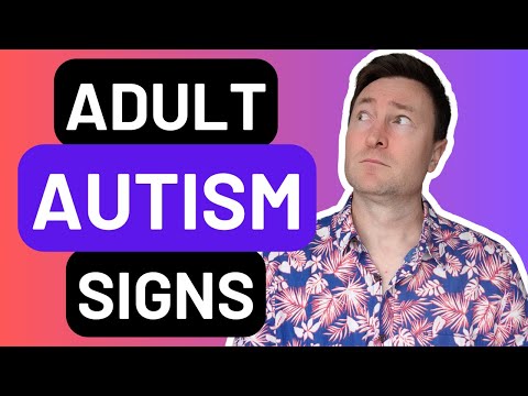 Autism in Adults - 55 Hidden Signs