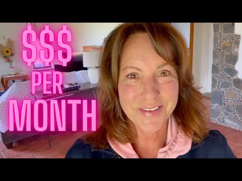 ๐ What It Really Costs Me to Live in Mexico (Monthly Breakdown)