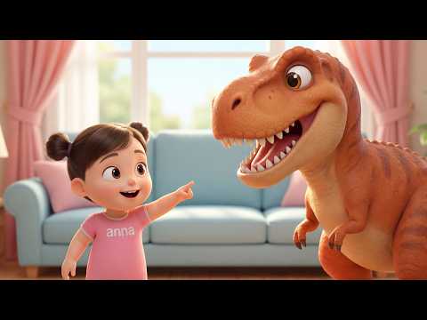Dinosaur Song for Kids | More Nursery Rhymes & Children Songs | Baby Anna Kids Songs