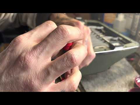 Olympia SM3 Typewriter Full Disassembly for Restoration