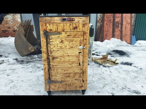 Изготовление КОПТИЛЬНИ для холодного и горячего копчения