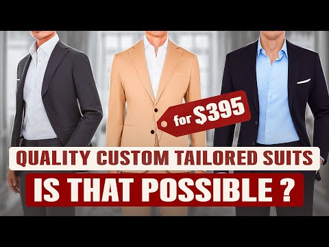 A quality made-to-measure suit for $395? It's possible! Our partnership with Enzo Custom