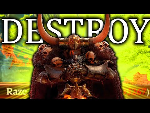 Bringing a One Man End Times in Total Warhammer 3