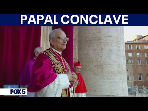 FULL: Papal Conclave for Pope Leo XIV, Cardinal Robert Francis Prevost named first American Pope