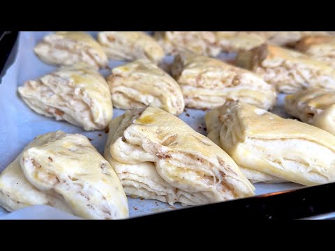 How come I didn't know about this new method for puff pastry before?Super crisp and delicious recipe