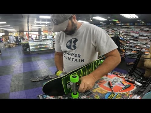 Boise skateboard supply!