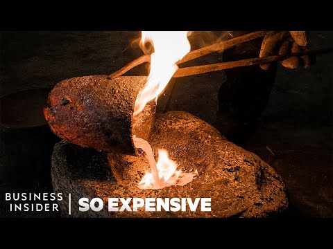 Why Hand-Forged Korean Bronze Tableware Is So Expensive | So Expensive | Business Insider