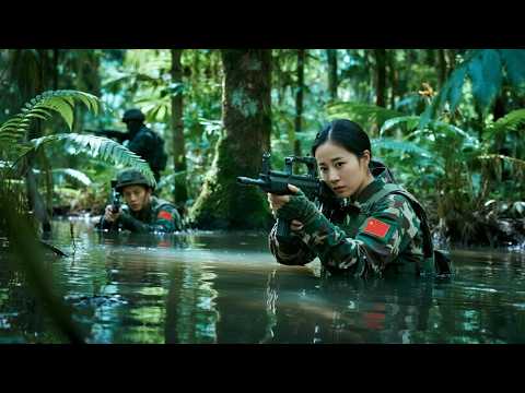 Narrow escape! Chinese special forces crawled from swamp, destroyed entire Japanese army!