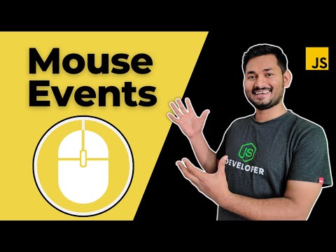 Mouse Events in JavaScript | The Complete JavaScript Course | Ep.64