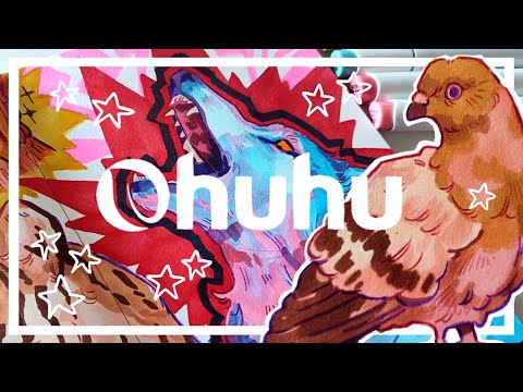 I got a bit carried away || Ohuhu Soft Chisel Alcohol Markers