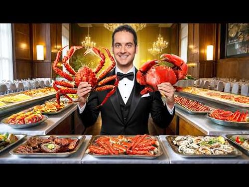 I Tested the Most Expensive Buffet in America