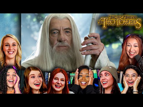 TOP "GANDALF THE WHITE" Reactions! The Lord of the Rings: The Two Towers (2002) Movie Reaction