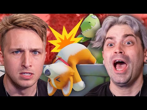 This Game Tested Our Friendship (Party Animals)