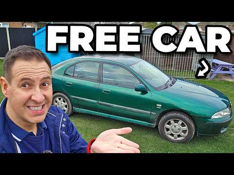 I Was Given This Car For FREE - How Bad Could It Be?