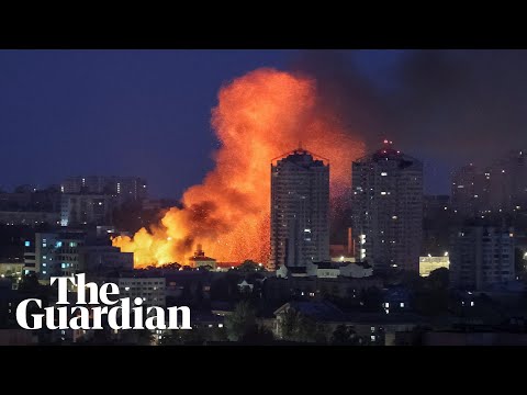 Russia launches barrage on Kyiv after vowing revenge for Ukrainian attack on bomber fleet