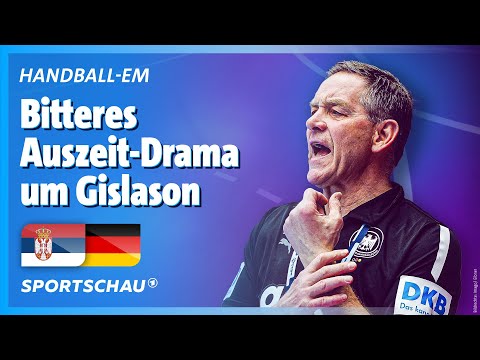 Serbien - Deutschland Highlights | Handball-EM 2026 | Sportschau