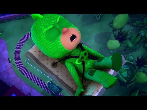 Герои в масках | Огромный Гекко | мультики для детей