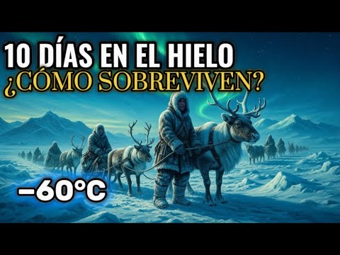 Cómo dormían los inuit en una caravana de hielo sin calefacción ni refugio🌙