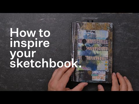 How to let inspiration flow into your sketchbook.