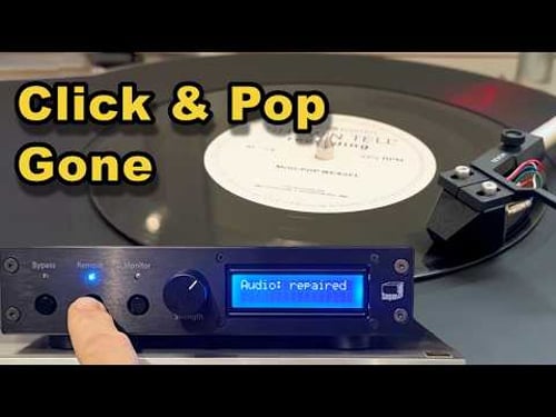 Amazing Vinyl Click & Pop removal...at a price