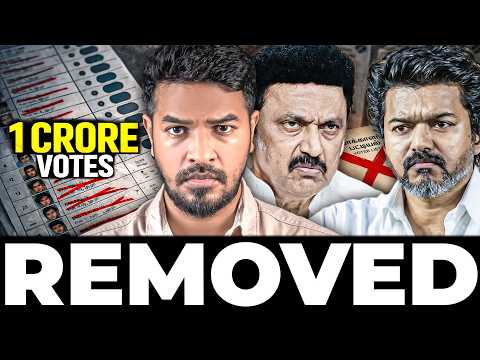 1 CRORE Votes Deleted in Tamil Nadu | Madan Gowri | MG Squad ЁЯЦЦЁЯП╗